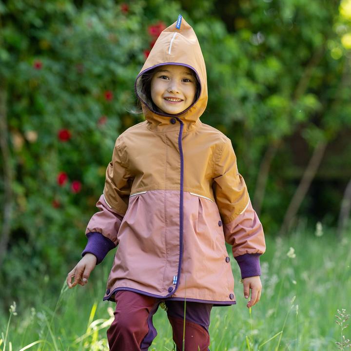 Immagine prodotto finkid KAUNIS MOVE Outdoorjacke almond/plum (102, 104, 106, 110, 100 A, 105 A)