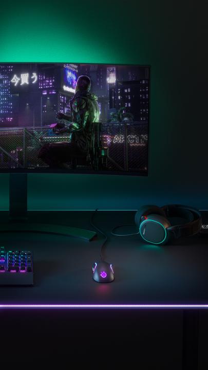 Actual product image SteelSeries Rival 5 (Cable)