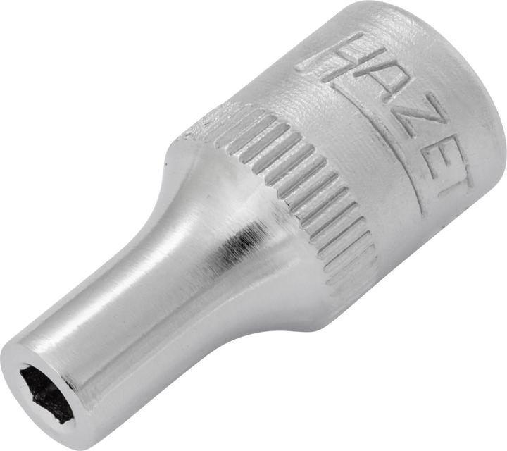 Produktbild HAZET Steckschlüsseleinsatz ∙ Sechskant 850-3 ∙ Vierkant6,3 mm (1/4 Zoll) ∙ Aussen Sechskant-Tractio… (3 mm)