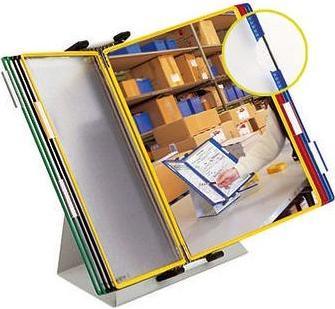 Produktbild Tarifold Sichttafelsystem komplett mit 20 Drehtaschen