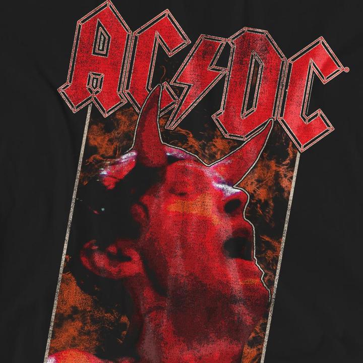 Immagine prodotto AC/DC Horns Maglietta Adulto Unisex (M)