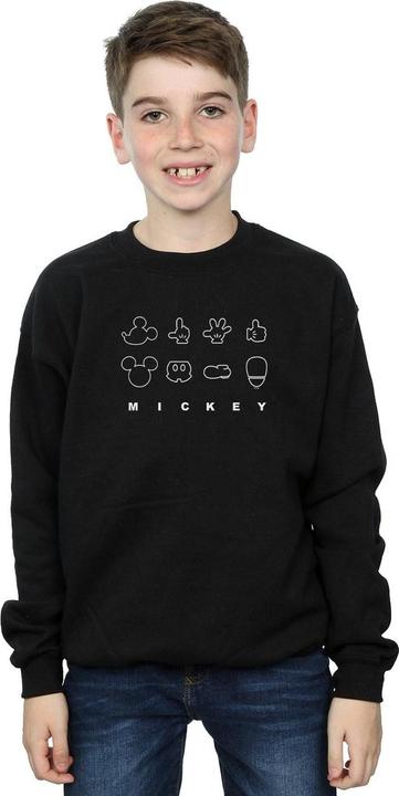 Image du produit Disney - Sweat MICKEY MOUSE DECONSTRUCTED - Garçon (152, 158)