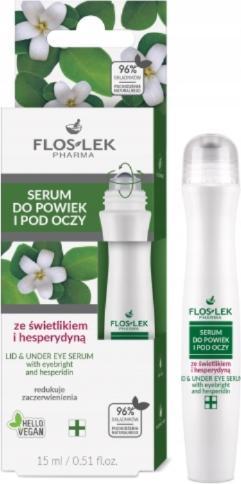 Floslek Augen- und Unteraugenserum mit Augentrost und Hesperidin 15 ml (Serum, 15 ml)