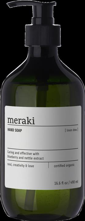 Produktbild Meraki Linen dew (Flüssigseife, 490 ml)
