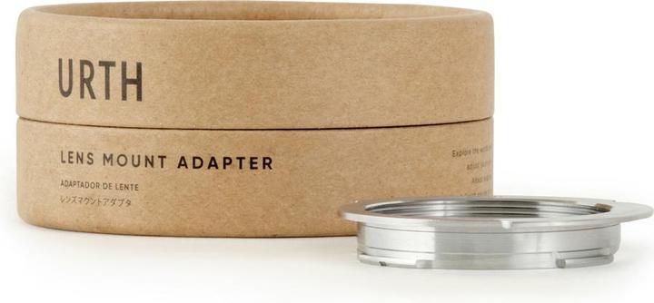 Urth Lens Mount Adapter: Compatible with M39 Lens to Leica M Camera Body (28 90mm Frame Lines)