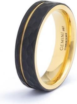 Actual product image Gemini RING - TITANIUM - GR. 64 (64)