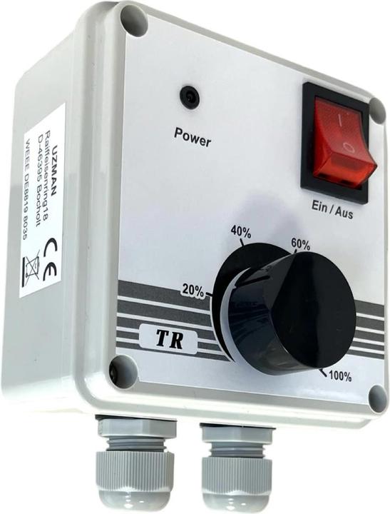 Produktbild Uzman Drehzahlregler 400 Watt