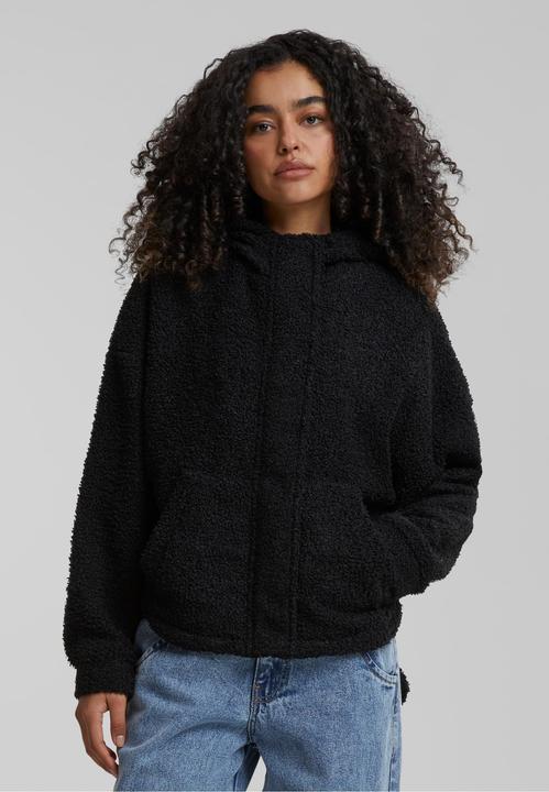 Produktbild Urban Classics Ladies Short Sherpa Jacket - 13675 (XXL)