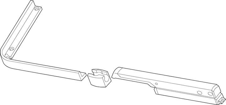 Image du produit Geze Carton de base OL 90 N (2 pcs)