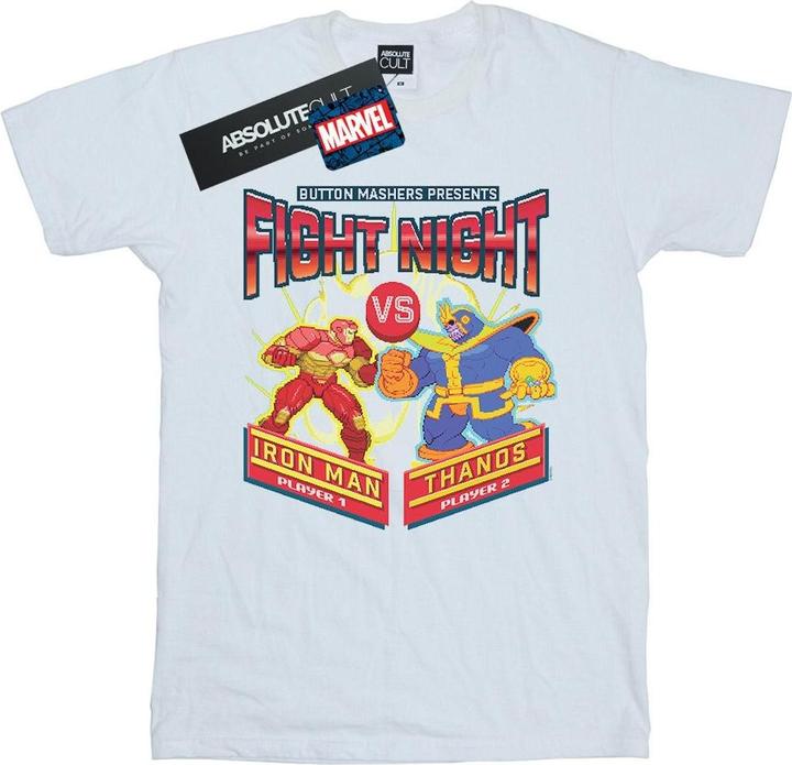 Produktbild Fight Night Iron Man Vs Thanos TShirt (4XL)