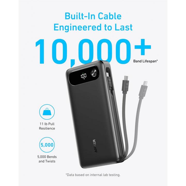 Produktbild Anker Power Bank A1383011 (20000 mAh, 87 W, 65 Wh)