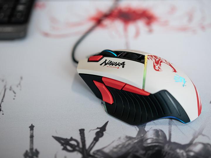 Actual product image A4Tech BLOODY W95Max USB NARAKA Mouse