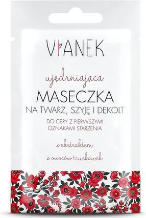 Image du produit Vianek Masque Raffermissant He Face. Cou et Décolletage Au Teint De La Première Marque De Vieillissement (10 ml)