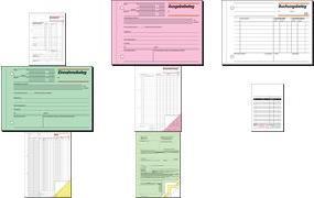 Produktbild Sigel Kassenbuch/EDV Formularbuch KG429 (A4, Liniert, Harter Einband)