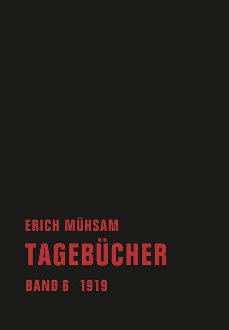 Produktbild Mühsam:Tagebücher.06
