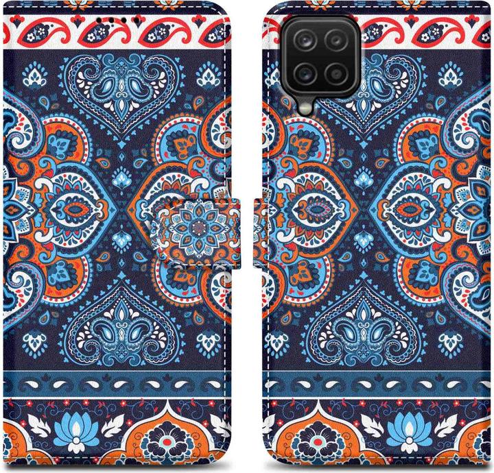 Image du produit Cadorabo Book Housse avec impression pour Samsung Galaxy A12 / M12 (Samsung Galaxy M12, Samsung Galaxy A12)