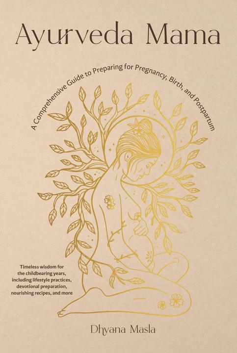 Produktbild Ayurveda Mum (Englisch, Dhyana Masla, 2024)