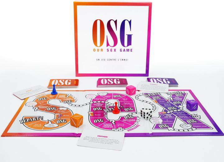 Produktbild Creative Conceptions Unser Sexspiel - Französisch (Sonstiges, Französisch)