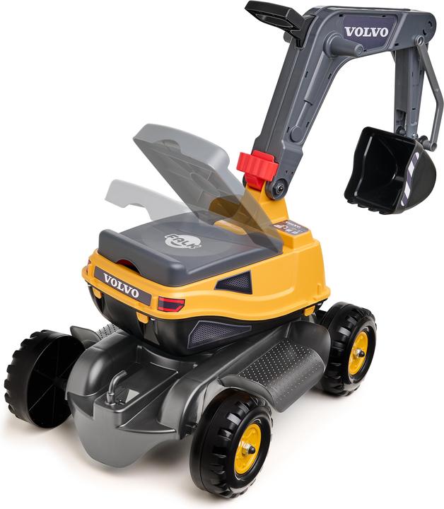 Produktbild Falk Toys Volvo Bagger mit Klappsitz