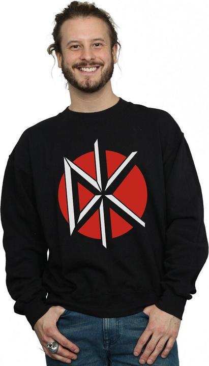 Produktbild Dead Kennedys Classic Logo Sweatshirt (XXL)