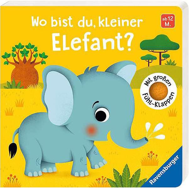 Produktbild Ravensburger Wo bist du, kleiner Elefant? (Deutsch)