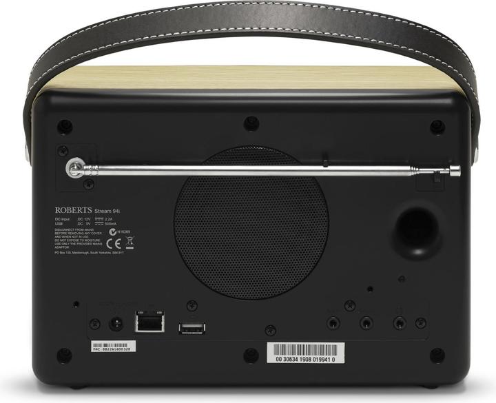 Actual product image Roberts Stream 94i EU Plus (Web radio, DAB+, Bluetooth)