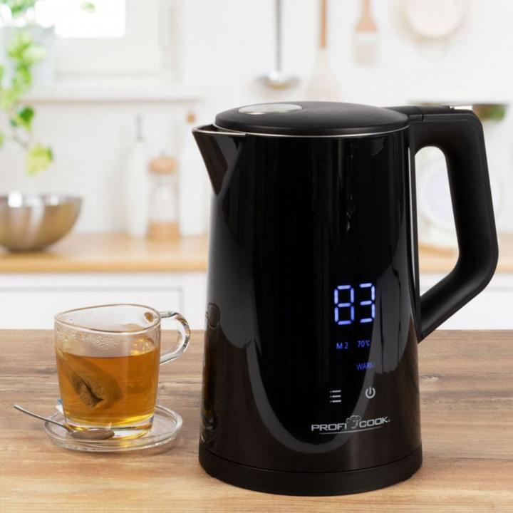 Image du produit Proficook PC-WKS 1243 noir. (1.70 l)