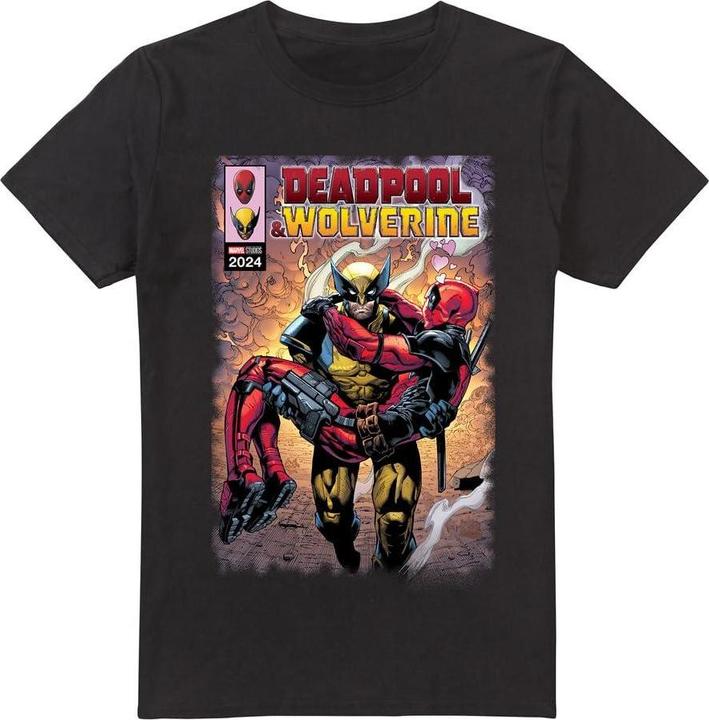 Produktbild Deadpool & Wolverine Wolverine Saves Deadpool TShirt (XXL)