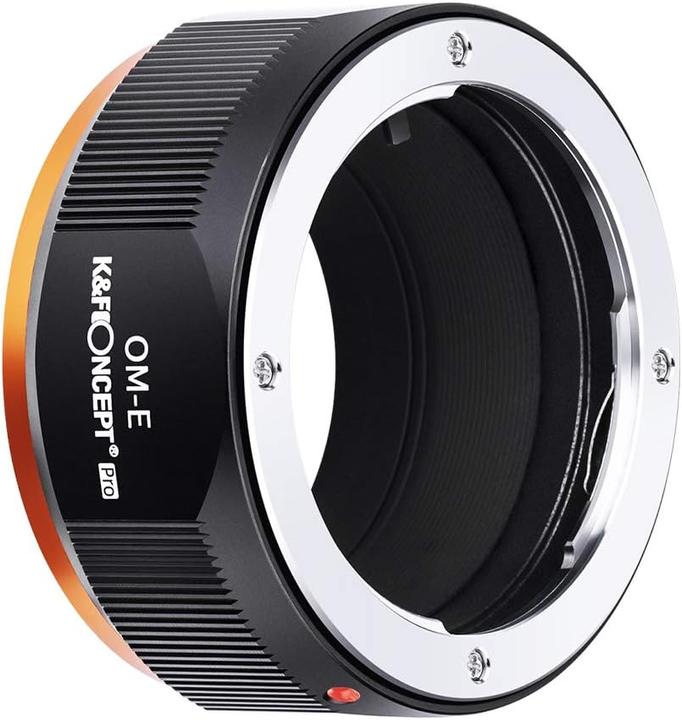 Immagine prodotto K&F Concept M19105 Attacco adattatore per obiettivo ad alta precisione, M39-NEX