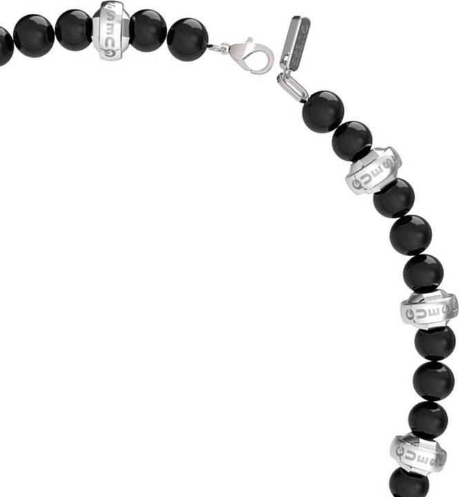 Actual product image Guess 20" MULTI ONYX NECKLACE necklace (Stainless steel)
