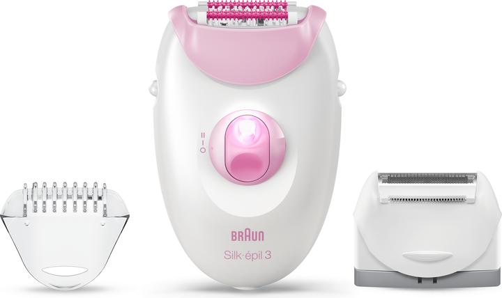 Actual product image Braun Silk-épil 3