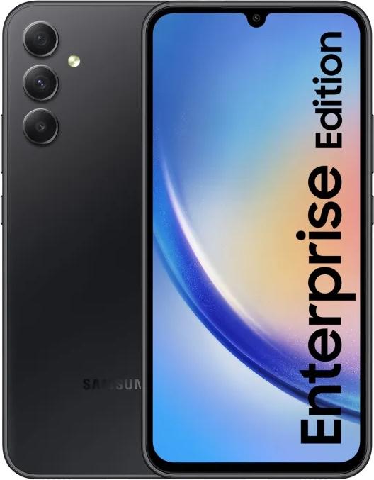 Produktbild Samsung Galaxy A34 5G (128 GB, Awesome Graphite, 6.60", Dual SIM, 48 Mpx, 5G)