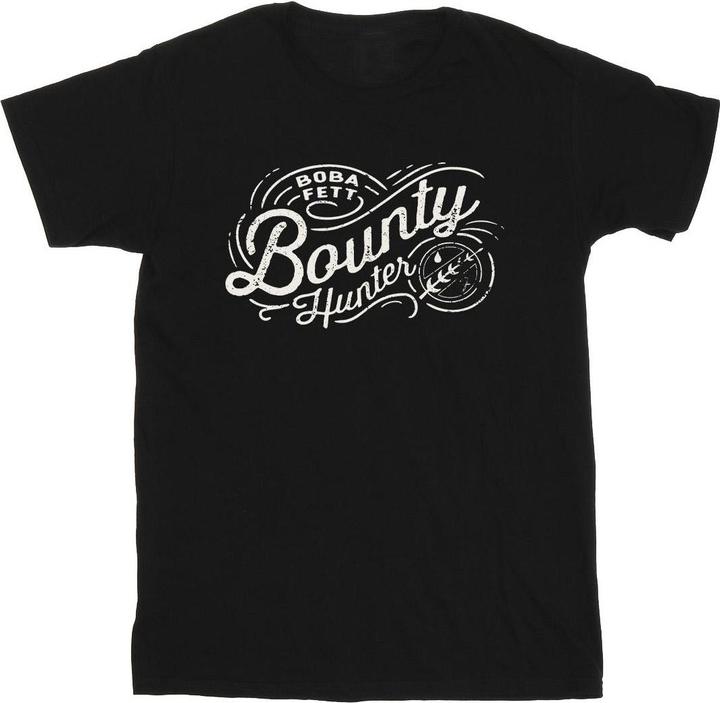 Star Wars The Book Of Boba Fett Bounty Hunter TShirt (3XL)