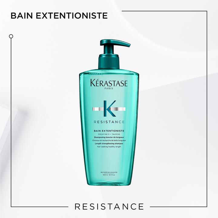 Actual product image Kérastase Résistance Bain Extentioniste (500 ml, Liquid shampoo)