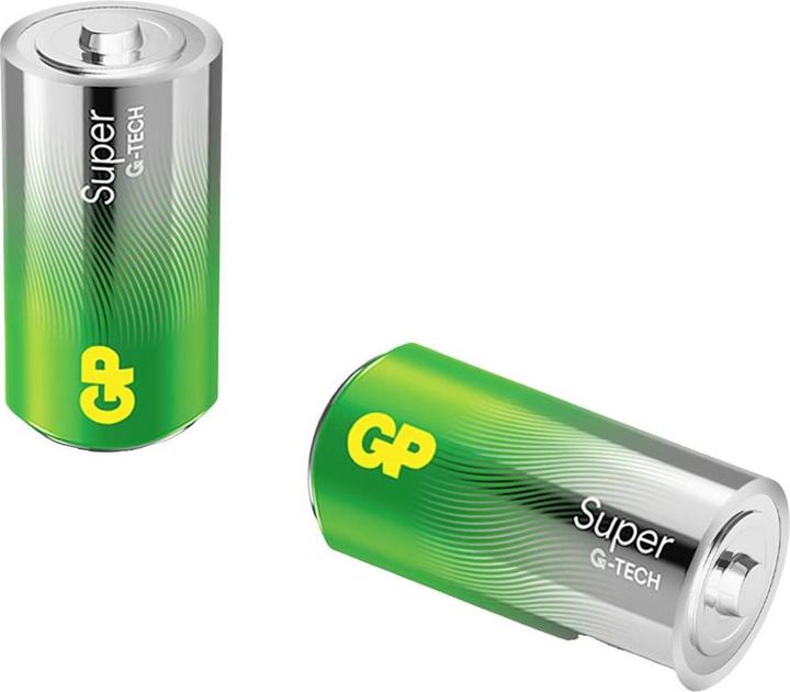 Image du produit GP Batteries Super (2 pcs, C, R14)