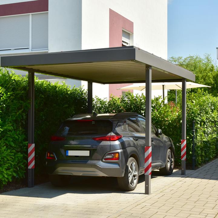 Actual product image Relaxdays 2x protections-garage-pour-voiture