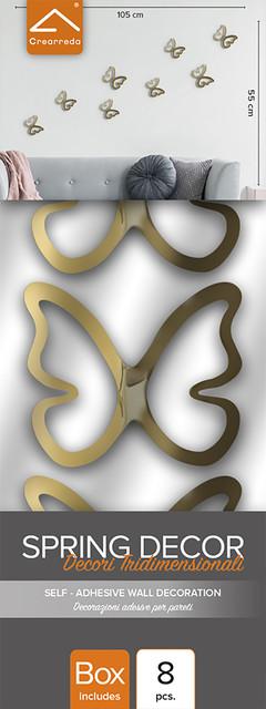 Actual product image Crearreda Wall tattoo (12 x 32 cm)