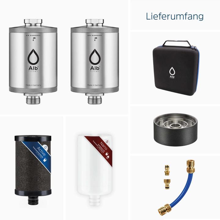 Actual product image Alb filter Fusion Active+