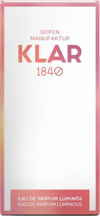 Actual product image Klar Luminous Eau de Parfum (Eau de parfum, 50 ml)