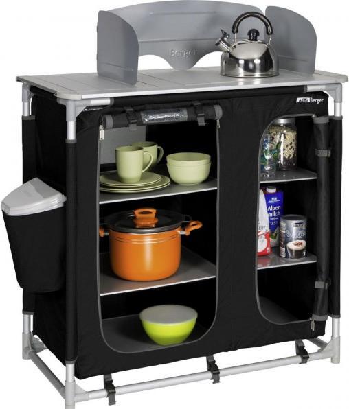 Produktbild Berger Küchenbox Premium 2 schwarz