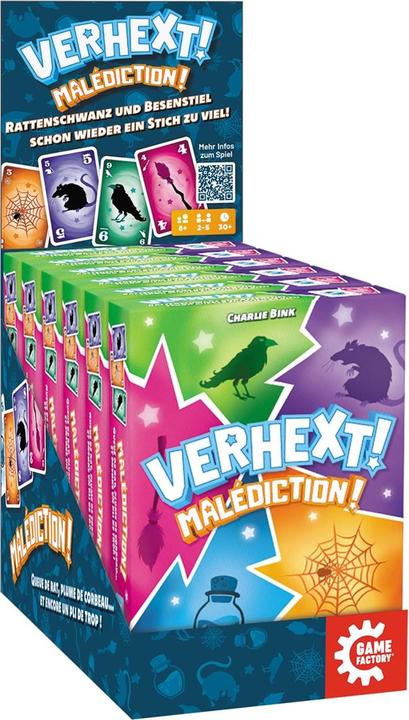 Image du produit Game Factory Envoûté (mult) (MQ6) (Allemand)