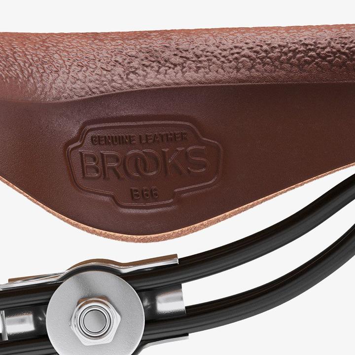 Actual product image Brooks England B66 Unique core leather saddle