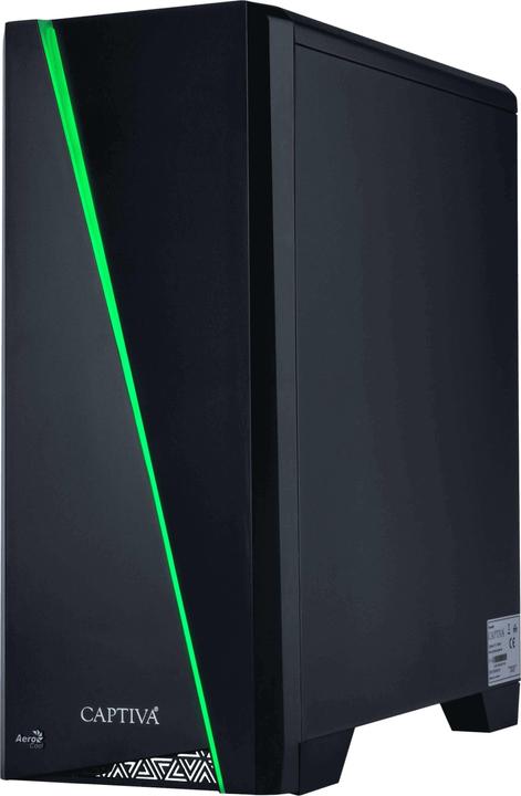 Produktbild Captiva Advanced Gaming R91-900 Ryzen 7 RTX 5060 Ti (AMD Ryzen 7 5700X3D, 16.00 GB, 1000 GB, GeForce RTX 5060 Ti)