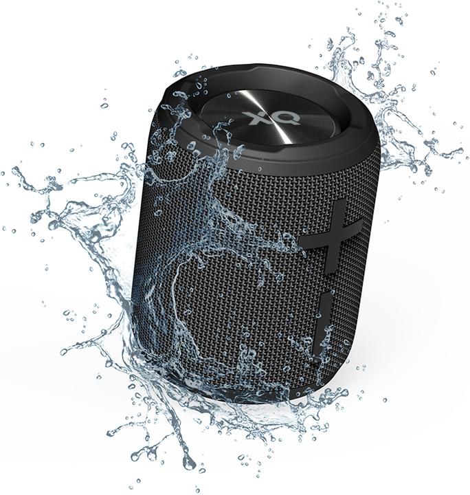 Actual product image Xqisit Waterproof Speaker 10W (WPS100) (7 h, Rechargeable battery operated)