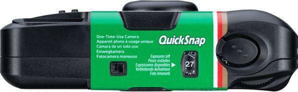 Actual product image Fujifilm Quicksnap Duo (Colour film)