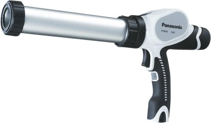 Actual product image Panasonic Battery cartridge gun 3.6V 400ml cartridges, 1x1.5Ah, charger, box