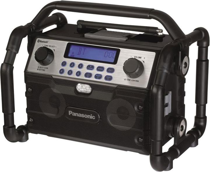 Panasonic Battery radio, 14.4V/18V/power supply, Bluetooth, without batteries and charger (FM, AM, Bluetooth)