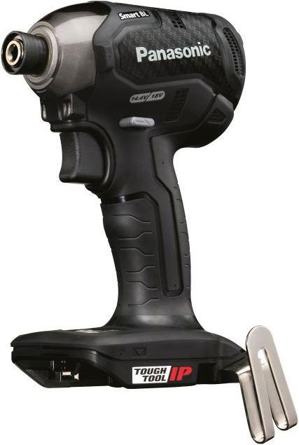 Actual product image Panasonic Cordless impact wrench 14.4V/18V bit attachment without battery and charger in Systainer (Rechargeable battery operated)