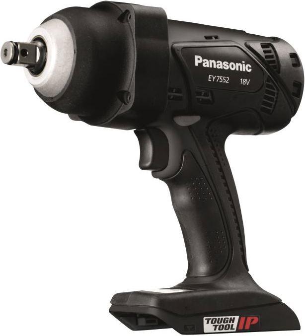 Actual product image Panasonic Battery impact wrench 18V, without batteries and charger, in TANOS Systainer (Rechargeable battery operated)