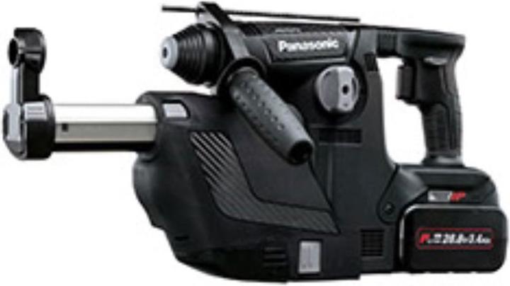 Actual product image Panasonic Cordless hammer drill 28.8V with DCS incl. 2 x 3.4Ah and charger in TANOS Systainer (Rechargeable battery operated)